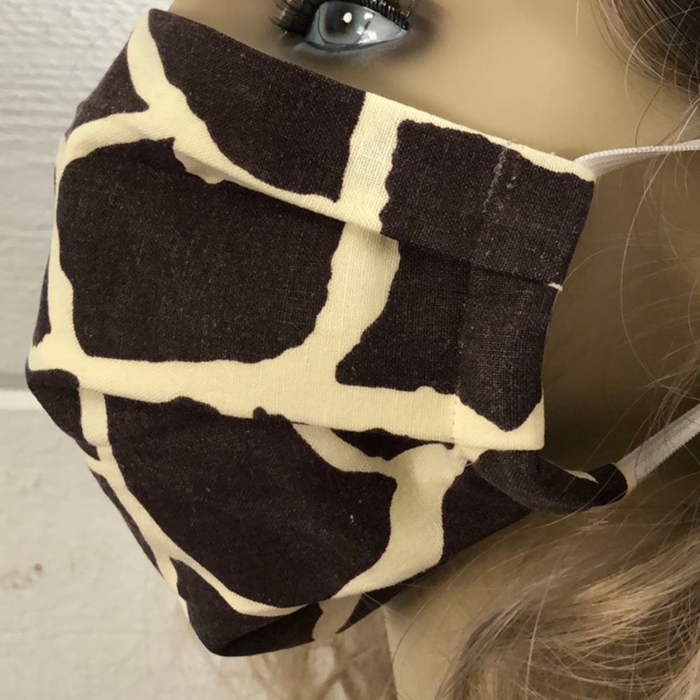 Homemade:(USA)Face Cloth Mask